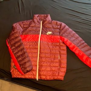 Maroon/Red Nike Jacket (Brand New)